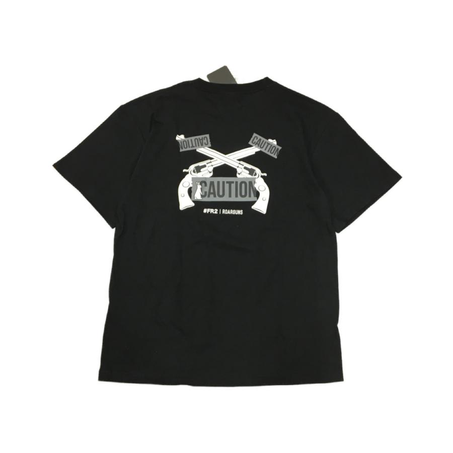 美品 エフアールツー ロアーガンズ コラボ 半袖Tシャツ 20ss メンズ 