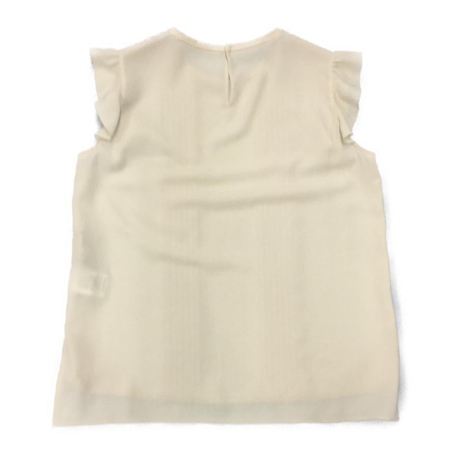 美品 フォクシー ノースリーブ トップス TEA BLOUSE 35828