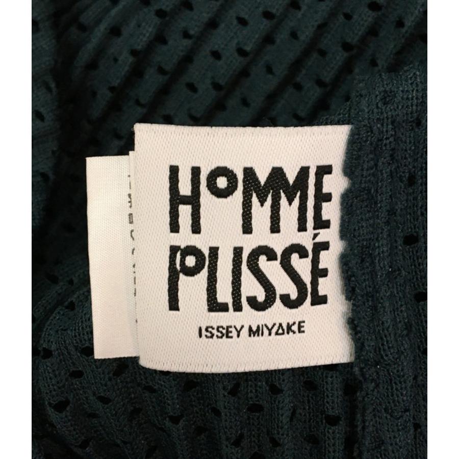 【美品】Homme plisse オムプリッセパーカー-