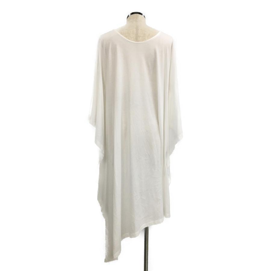 ISSEY MIYAKE イッセイミヤケ 日本製 半袖 Tシャツ 2 ホワイト レディース 古着 中古 ISSEY MIYAKE - 古着 ISSEY MIYAKE イッセイミヤケ 日本製 半袖