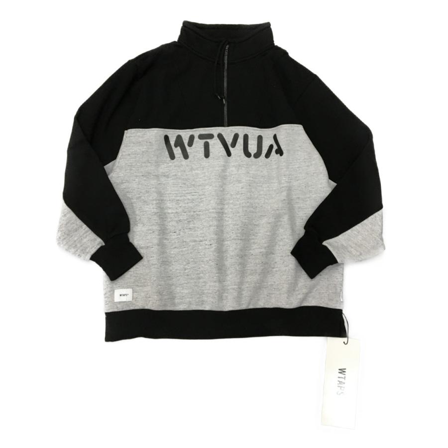 美品 ダブルタップス スウェット PLAYER SWEATSHIRT 191ATDT-CSM21