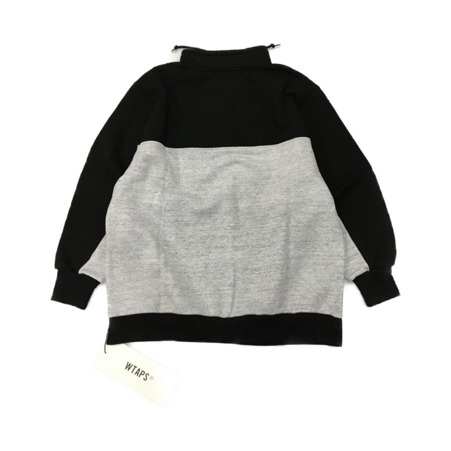 WTAPS スウェット　美品 美品 ダブルタップス スウェット PLAYER SWEATSHIRT 191ATDT-CSM21