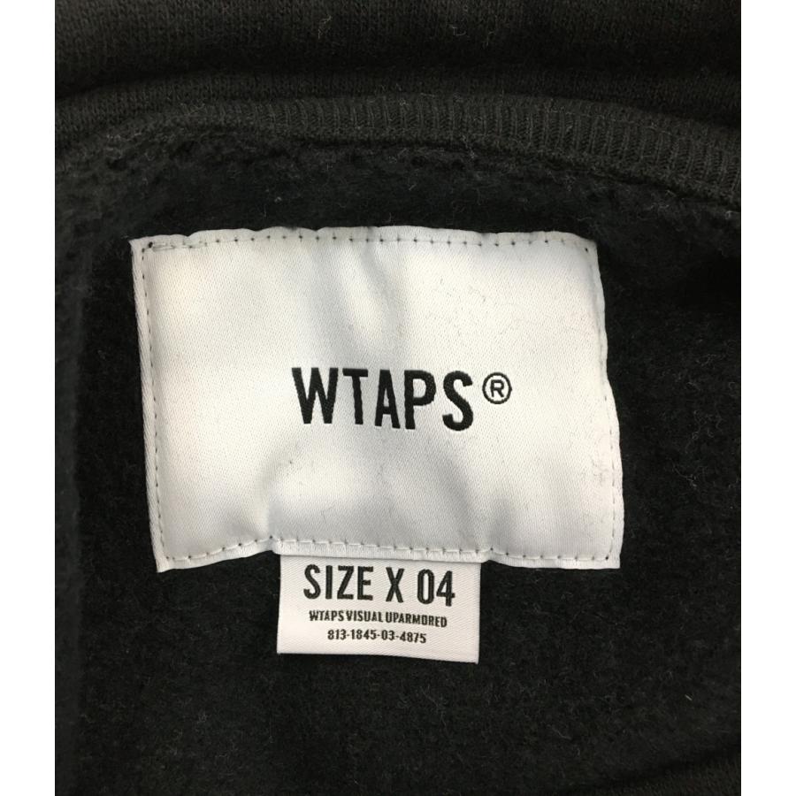 美品 ダブルタップス スウェット PLAYER SWEATSHIRT 191ATDT-CSM21