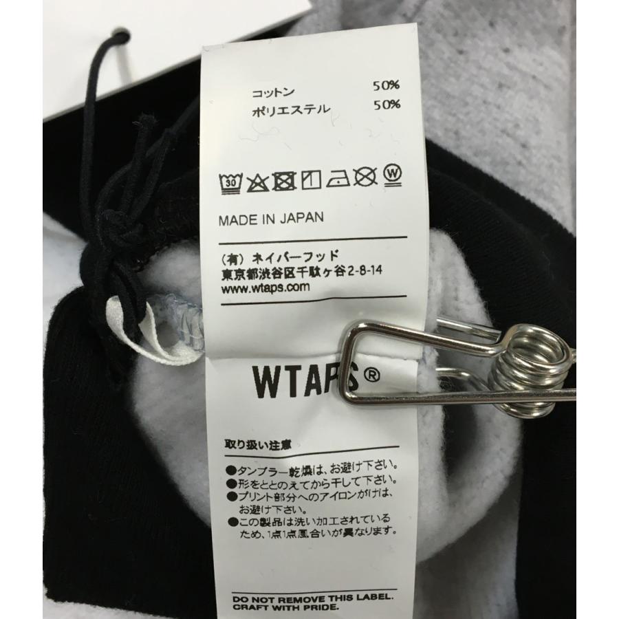 美品 ダブルタップス スウェット PLAYER SWEATSHIRT 191ATDT-CSM21