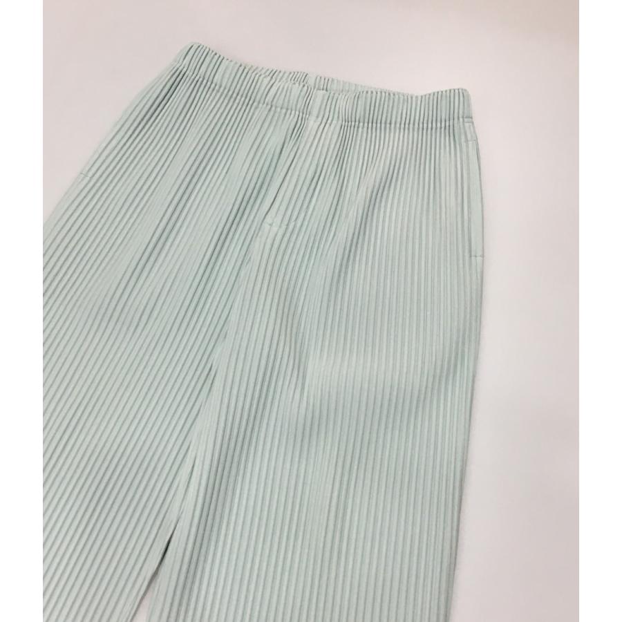 美品 オム プリッセ イッセイミヤケ ストレートパンツ MONTHLY COLOR