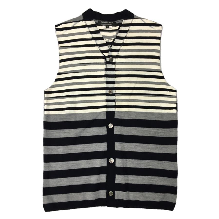 コム デ ギャルソン・オム・ドゥ ベストL COMME des GARCONS HOMME