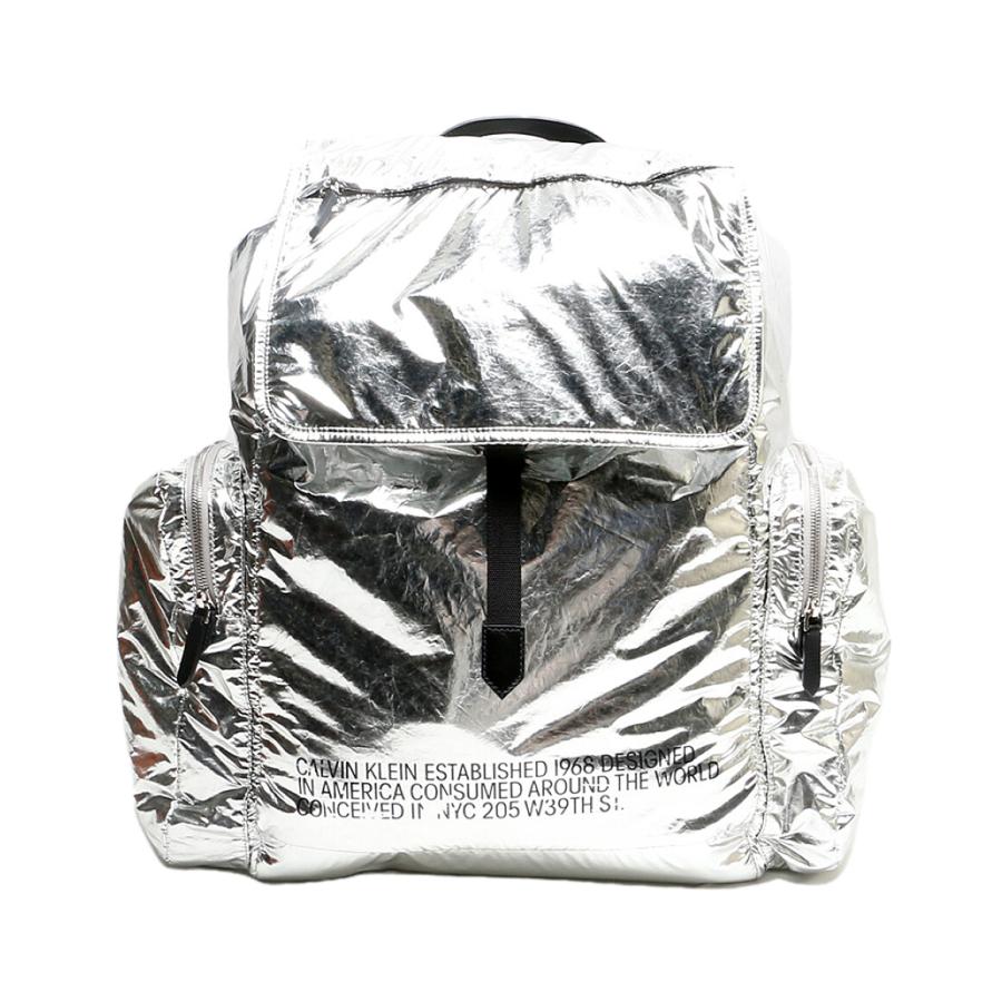 美品 カルバンクライン ラフシモンズ バックパック LARGE FLAP 