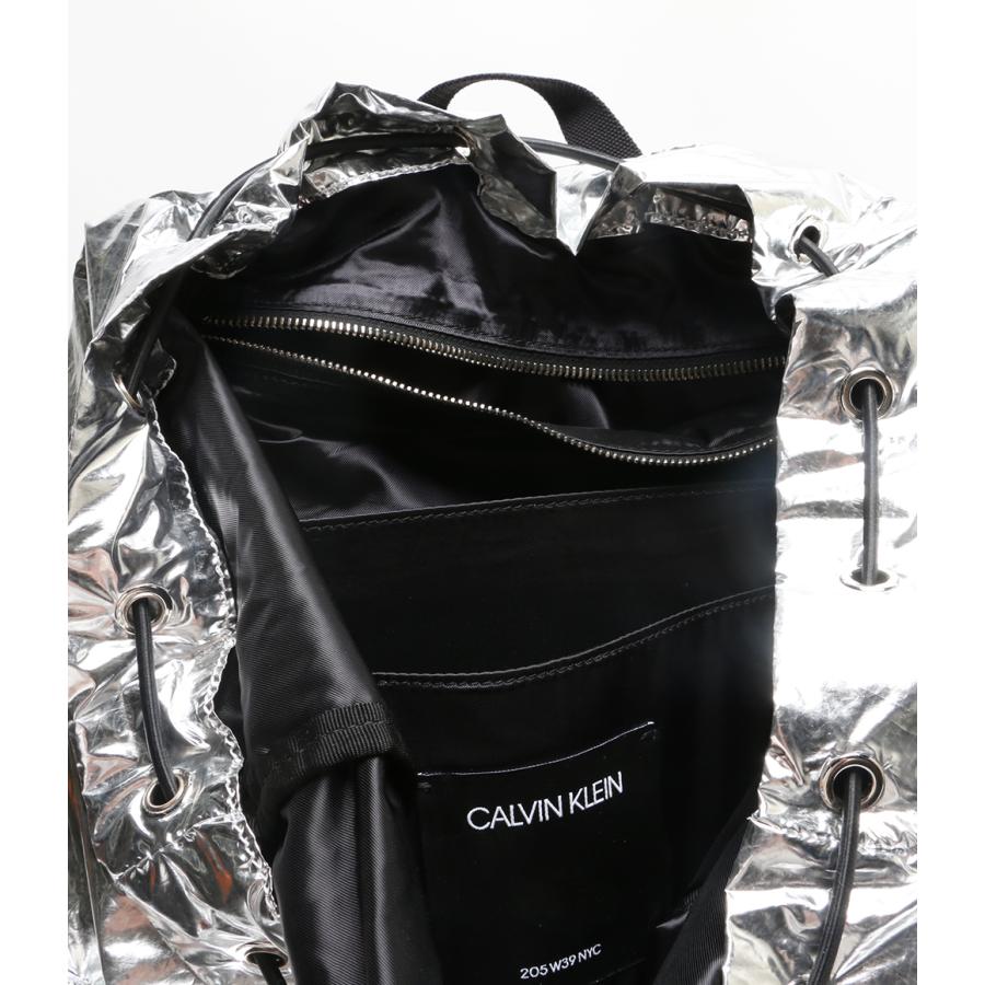 美品 カルバンクライン ラフシモンズ バックパック LARGE FLAP 