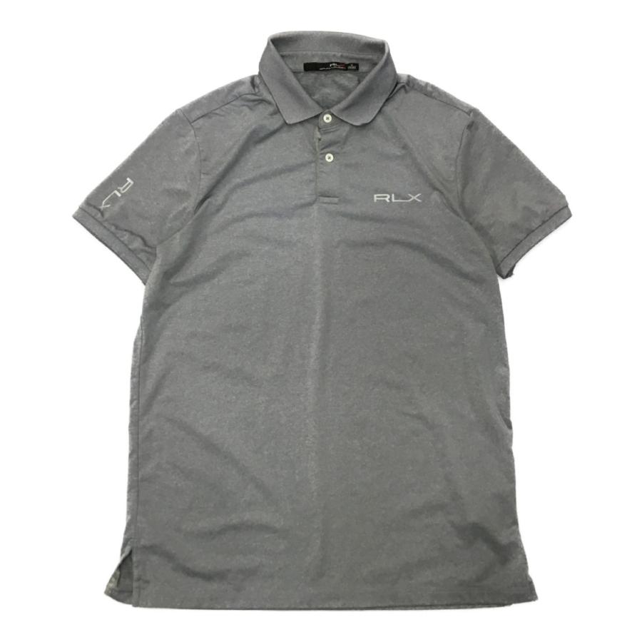 Ralph Lauren RLX ポロシャツ Mサイズ グレー アールエルエックス ラルフローレン ポロシャツ グレー メンズ