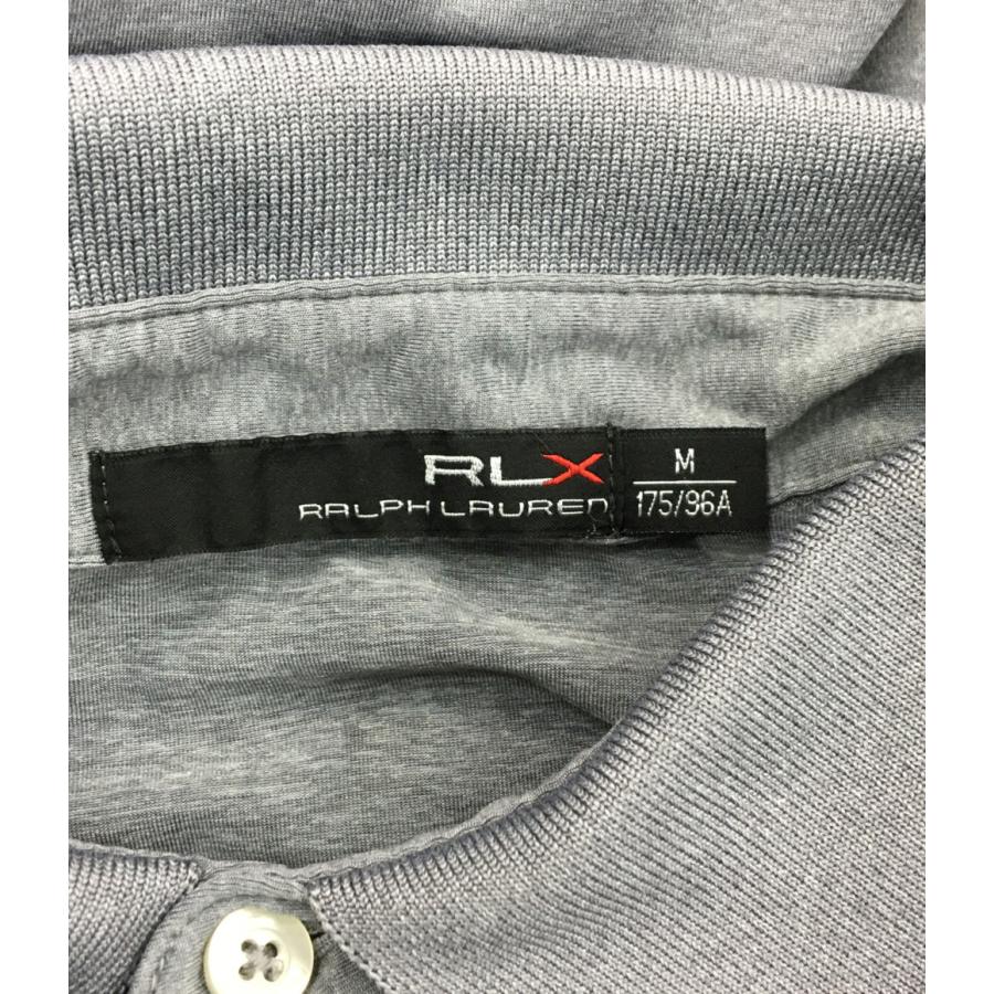 アールエルエックス ラルフローレン ポロシャツ グレー メンズ SIZE M