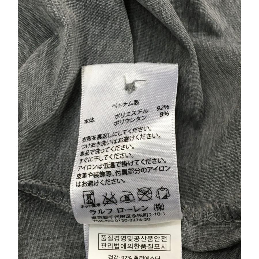 アールエルエックス ラルフローレン ポロシャツ グレー メンズ SIZE M