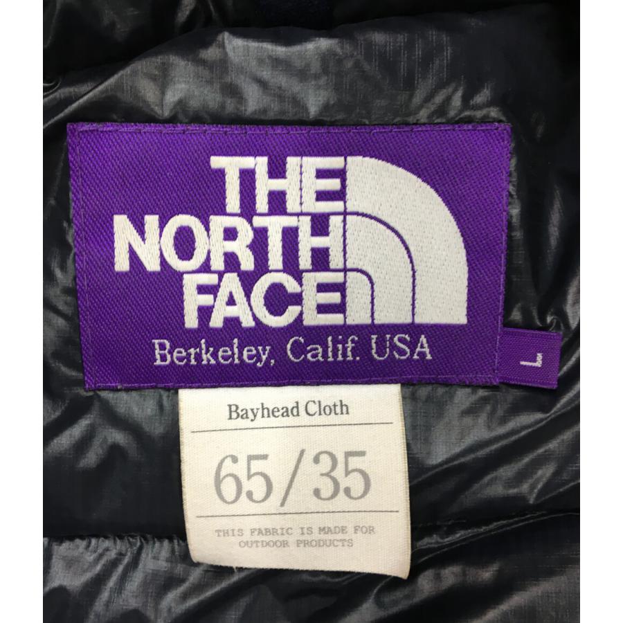 ザノースフェイスパープルレーベル ロングセローダウンコート ND2756N