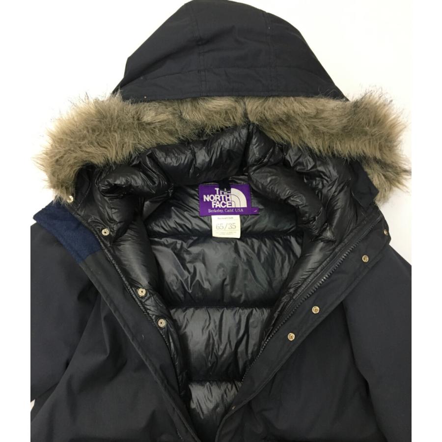 ザノースフェイスパープルレーベル ロングセローダウンコート ND2756N
