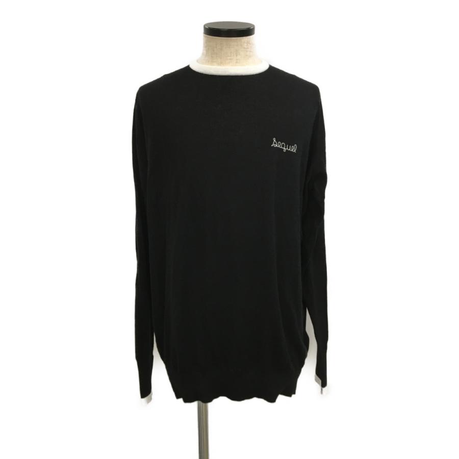 John Smedley sequel 藤原ヒロシ 長袖 M 黒 John Smedley sequel 藤原ヒロシ 長袖 M 黒 藤原ヒロシの愛用