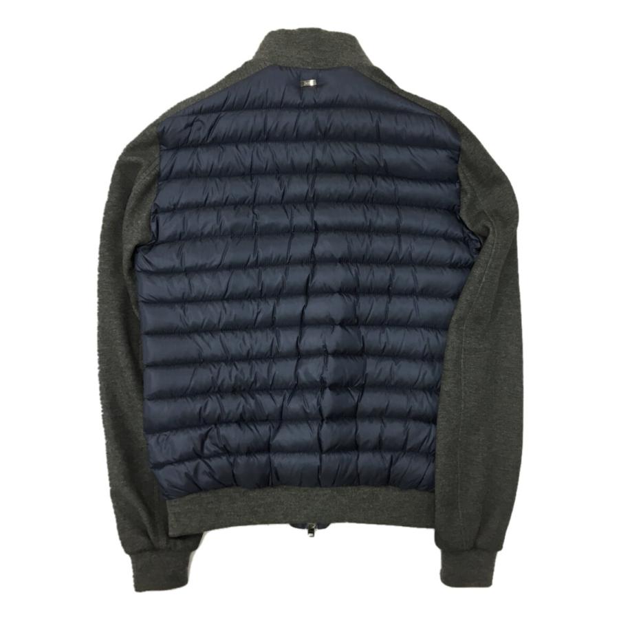 HERNO　ヘルノ　ウールコート バイカラー　中綿　2way ダウンジャケット HERNO ヘルノ ダウン ダウンジャケット ダウンコート アウター
