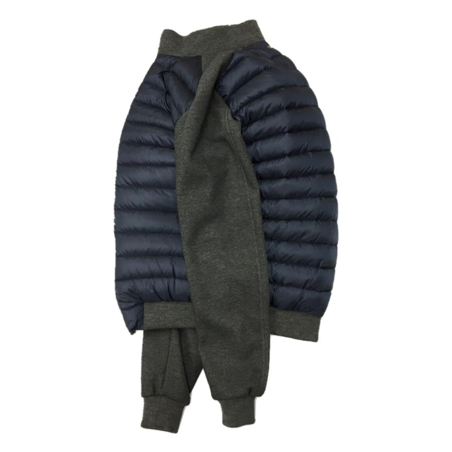 美品 ヘルノ ダウンジャケット HERNO バイカラー 28126-26844-2 メンズ