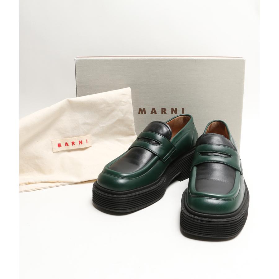 マルニ ローファー hick sole loafers 19AW レディース MARNI 中古