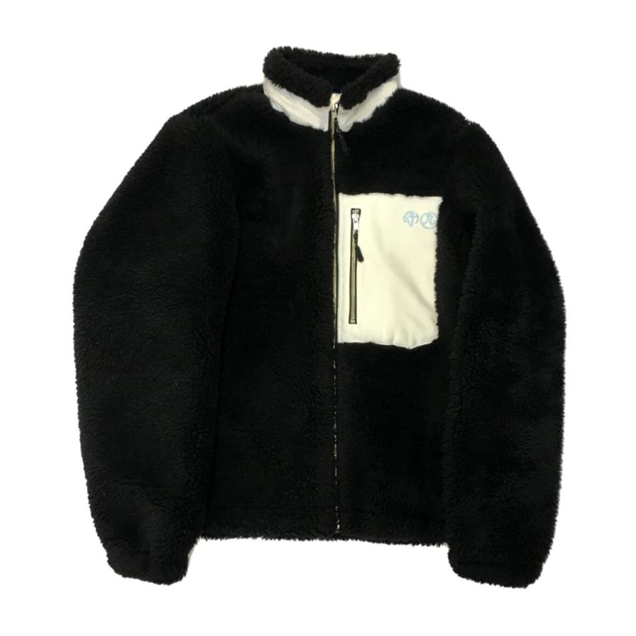 リチャードソン フリース ジャケット POLAR FLEECE ブラック ZPL