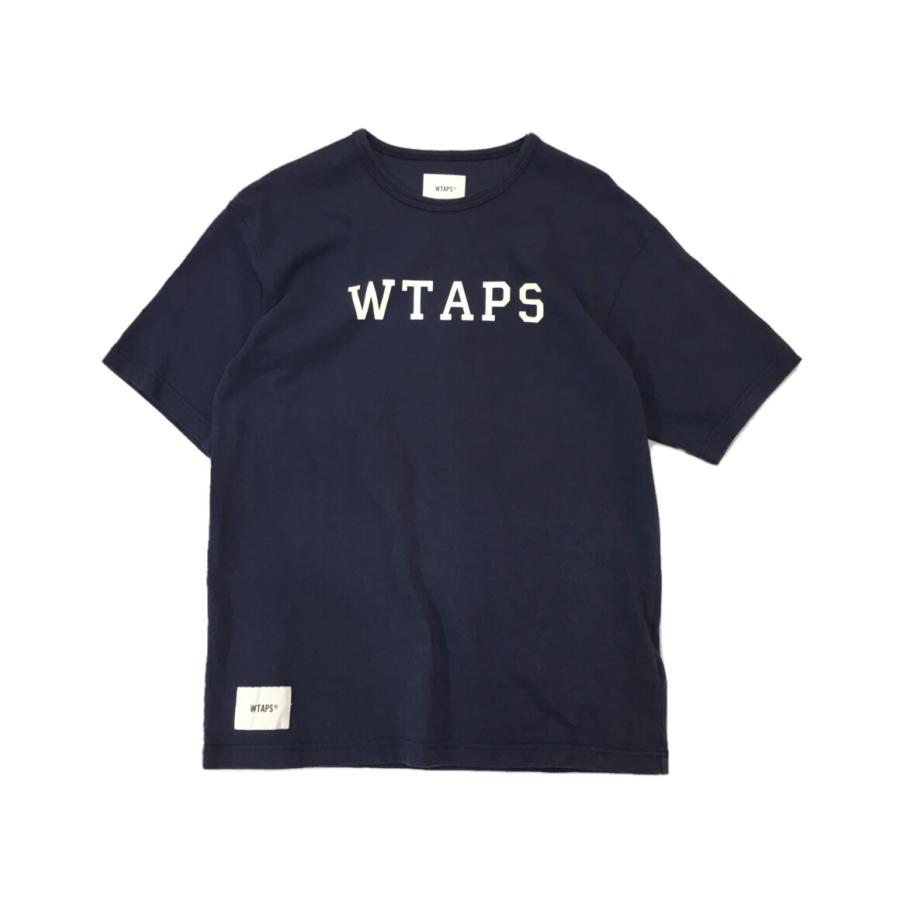 ☆WTAPS ダブルタップス COLLEGE SS TEE 21SS 半袖 ロゴ Ｔシャツ