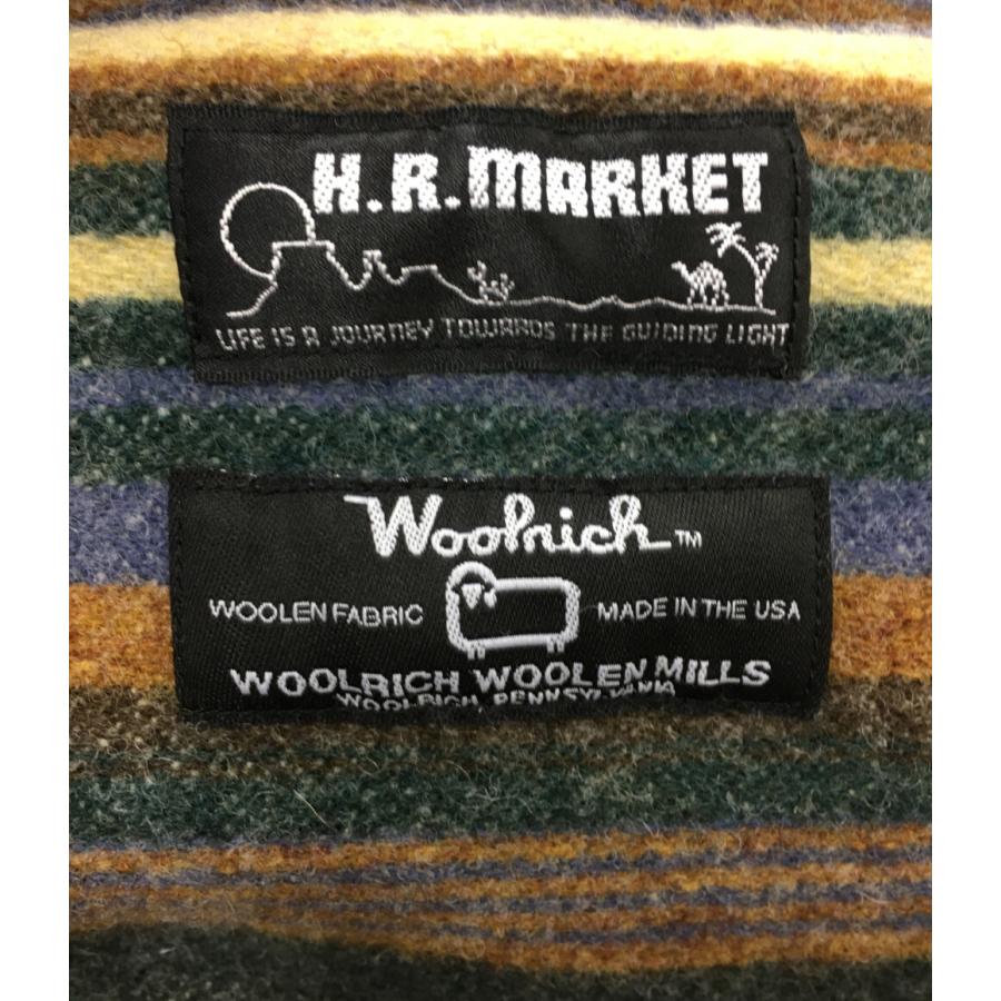 ハリウッドランチマーケット ウールリッチ 別注 リバーシブル