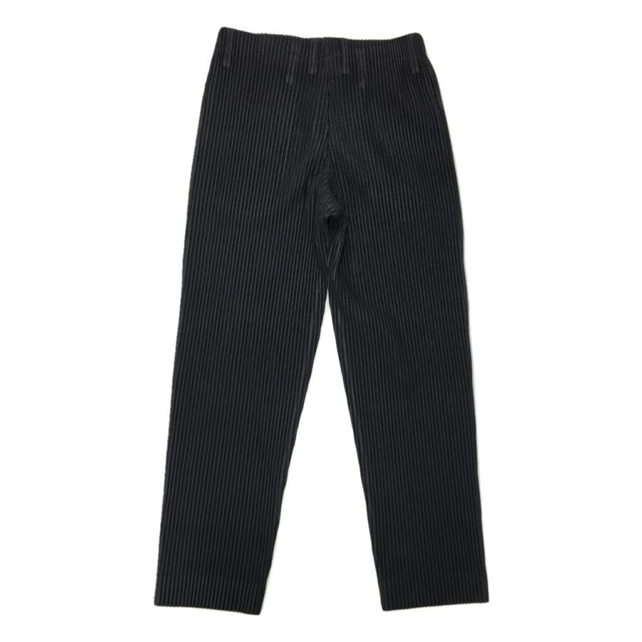 オム プリッセ イッセイミヤケ ストレートパンツ Basics オム プリッセ イッセイミヤケ ストレートパンツ Basics