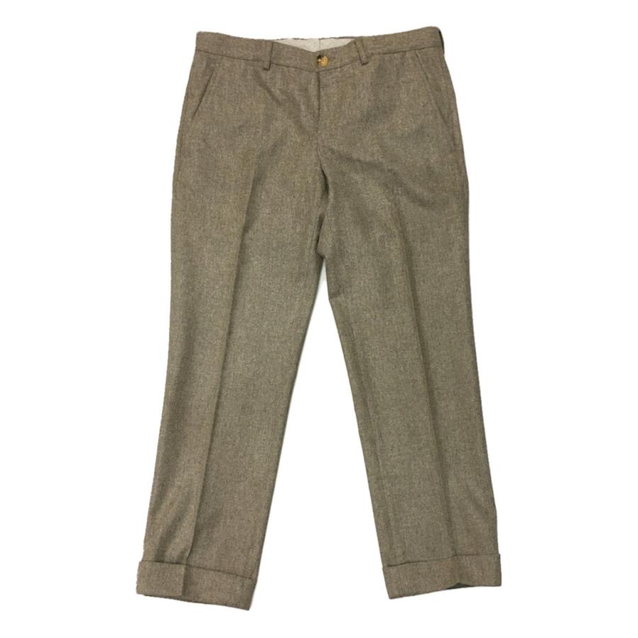 美品 ブルネロクチネリ ウールスラックスパンツ RE87912 メンズ 