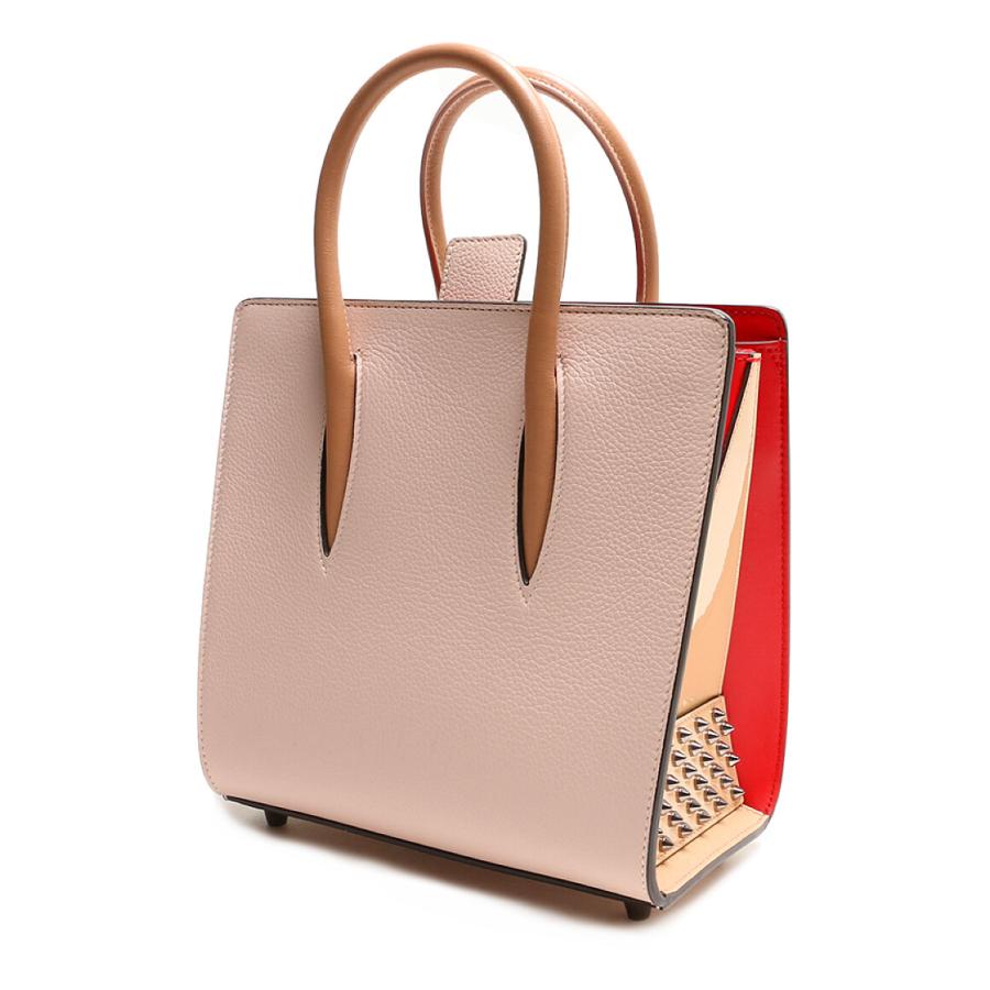 美品・未使用に近いChristian Louboutin ルブタン ハンドバッグ 美品 クリスチャンルブタン ハンドバッグ パロマスモール レディース