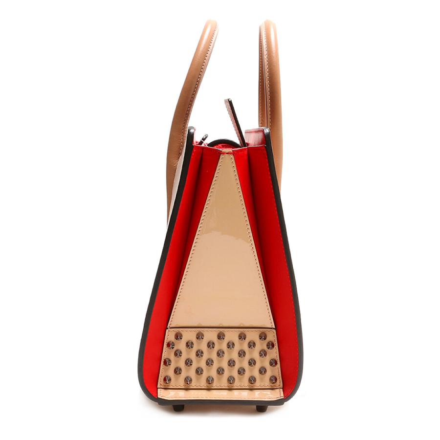 美品 クリスチャンルブタン ハンドバッグ パロマスモール レディース