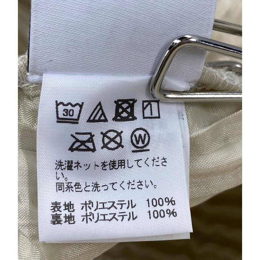 美品 オム プリッセ イッセイミヤケ プリーツ加工スタンドカラーコート