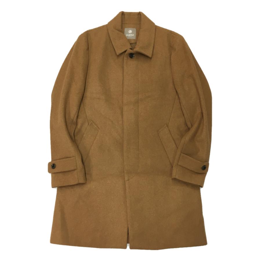 ナノユニバース ウールステンカラーコート キャメル メンズ Size M Nano Universe 中古 Hugall Fashion ハグオール 通販 Yahoo ショッピング