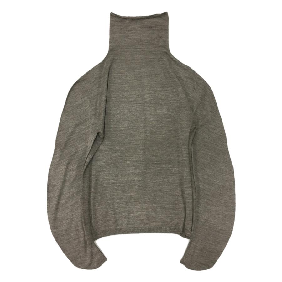 美品 イッセイミヤケ タートルネックニット SHEER WOOL KNIT IM13 