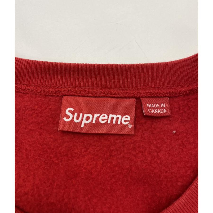 シュプリーム S logo Crewneck スウェット 16AW メンズ SIZE L シュプリーム S logo Crewneck スウェット 16AW メンズ SIZE L