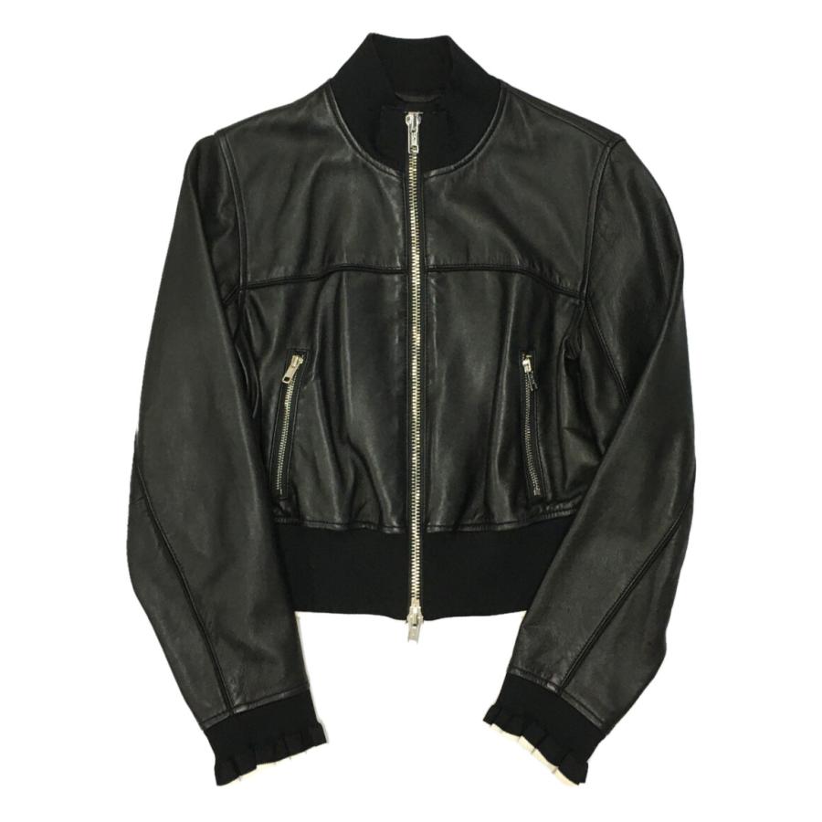 3.1 phillipLim レザージャケットブラック