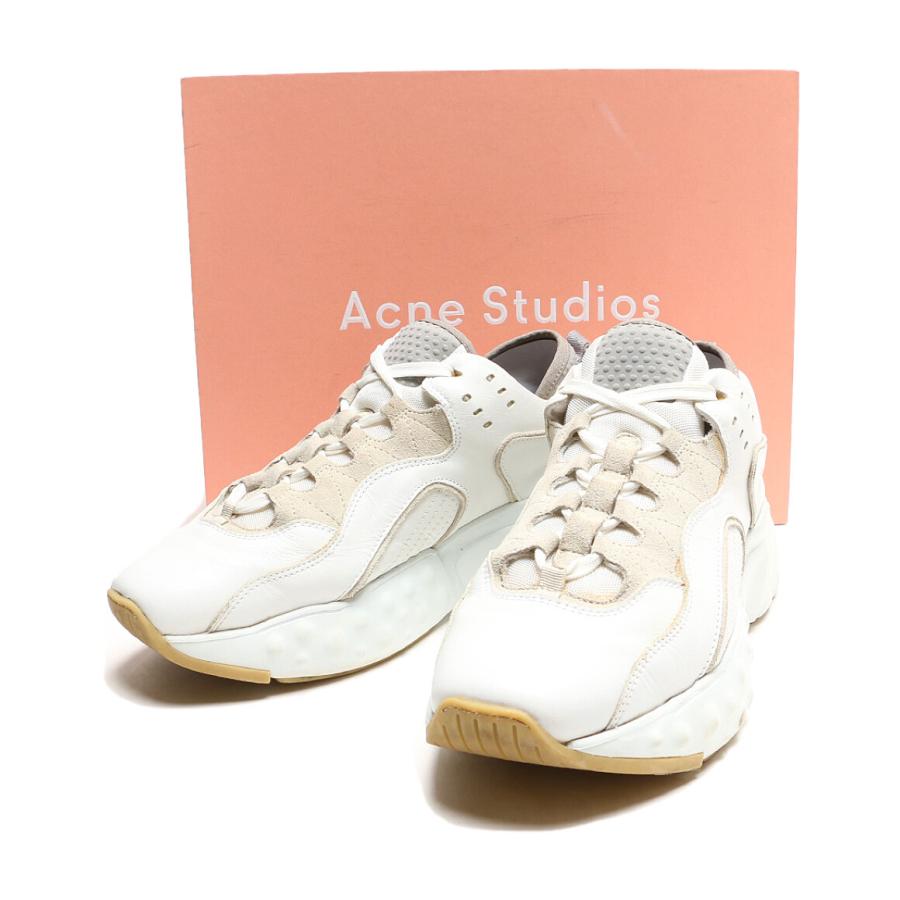 人気特価 Studios Acne アクネ Rockaway メンズ スニーカー アクネ Studios Acne メンズ スニーカー シューズ Www Reinnec Cl