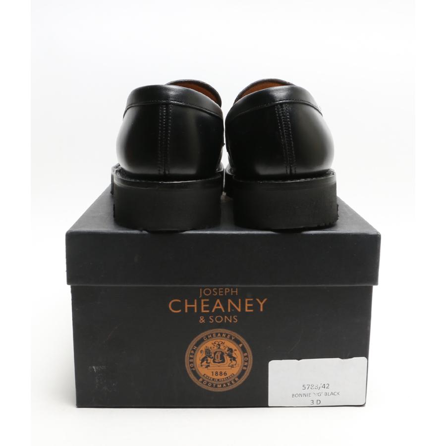 ジョセフ チーニー ローファー ビブラムソール ブラック 5388