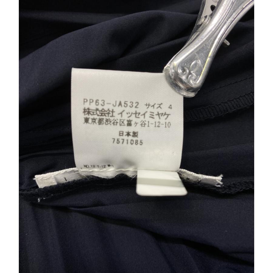 プリーツプリーズ プリーツコート 16AW PP63-JA532 レディース SIZE 4