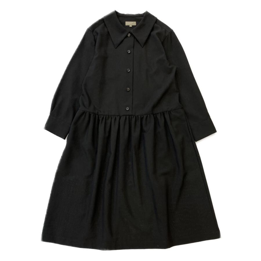 マーガレットハウエル ワンピース WOOL POLYESTER PLAIN WEAVE 