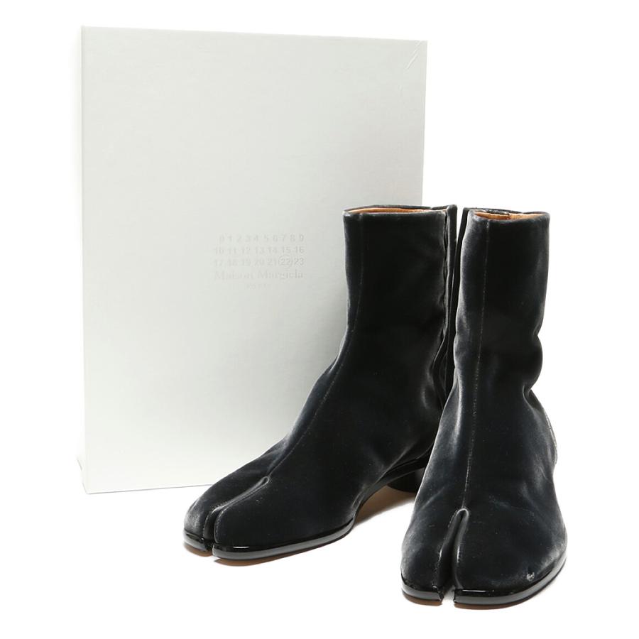 美品 マルタンマルジェラ 足袋 ブーツ TABI BOOTS ベロア ブラック メンズ SIZE 43 MARTIN MARGIELA 22 中古  :801031319:rehello by BOOKOFF - 通販 - Yahoo!ショッピング