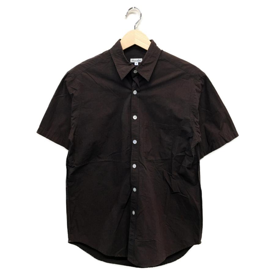 STEVEN ALAN キュプラ 半袖 シャツ スティーブンアラン スティーブンアラン 半袖シャツ メンズ SIZE M steven alan 中古