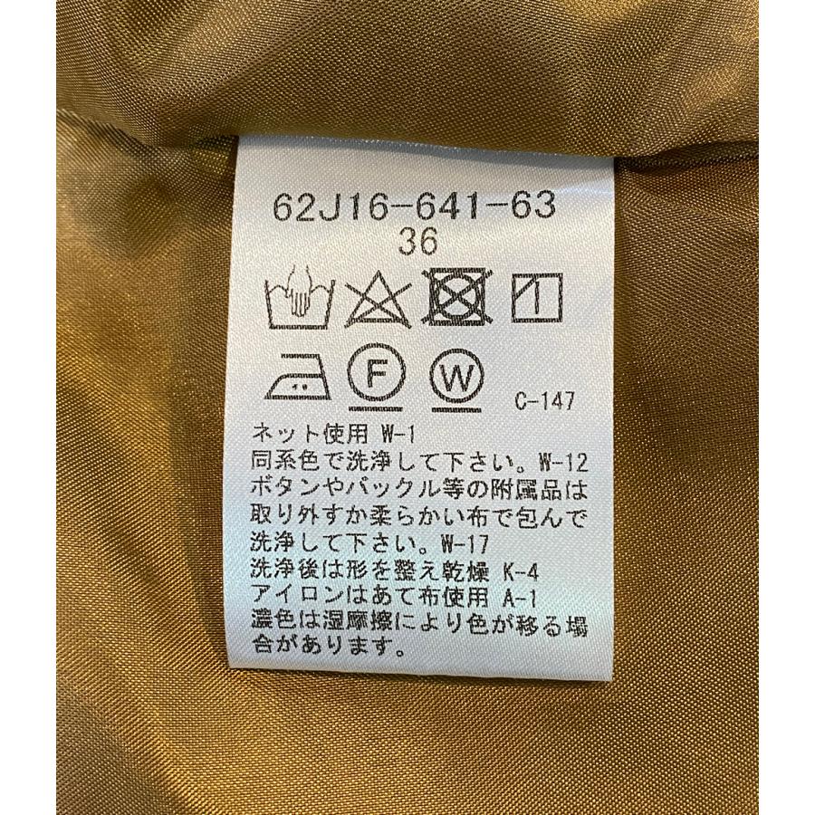 ラブレス ワンピース ウエストマーク メタルボタン レディース SIZE 36 