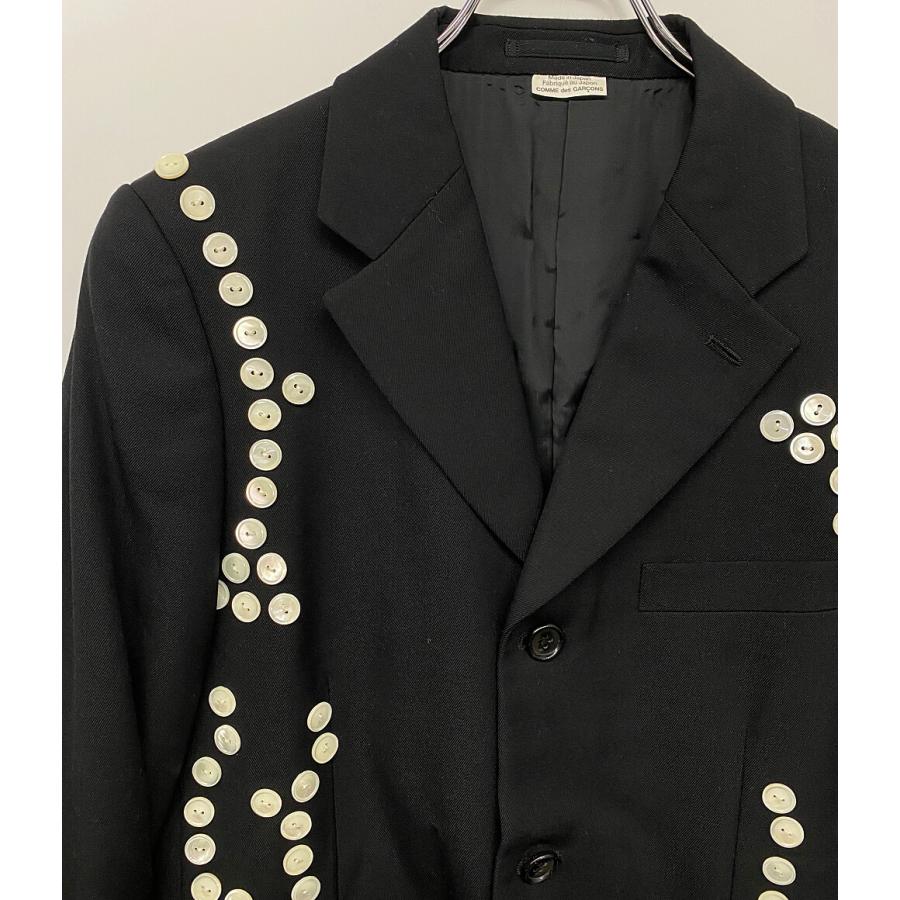 【La poup'eeさま専用】コムデギャルソンオムプリュス　ジップジャケット La poup'eeさま専用】コムデギャルソンオムプリュス ジップ