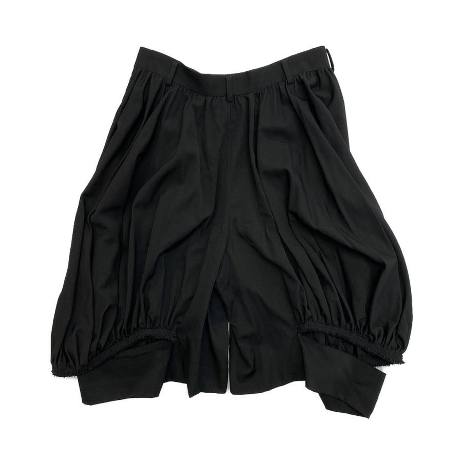 未使用AD2020 COMMEdesGARCONSオムプリュス変形パンツ コムデギャルソンオムプリュス バルーン風変形サルエルショート