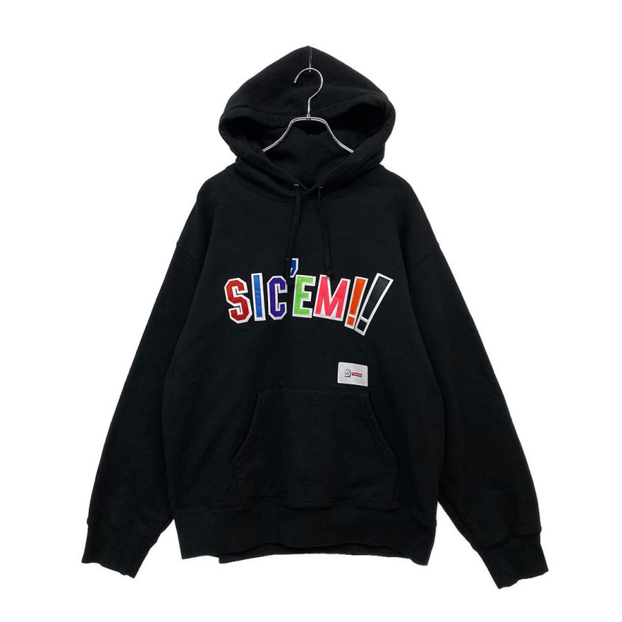 SUPREME WTAPS スウェット 黒Lサイズ