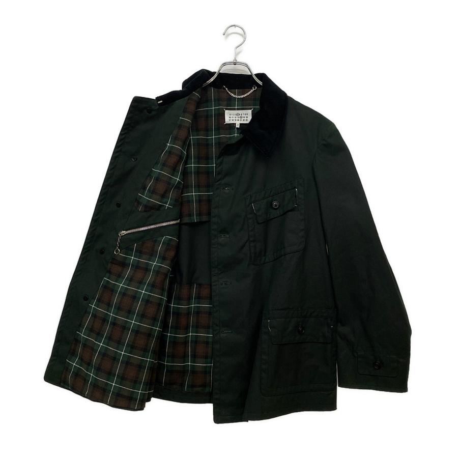 Maison Margiela10 オイルドジャケット メゾンマルジェラ オイルドジャケット Oiled 2022AW メンズ SIZE 48