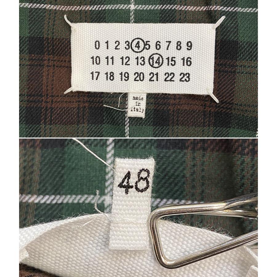 メゾンマルジェラ オイルドジャケット Oiled 2022AW メンズ SIZE 48