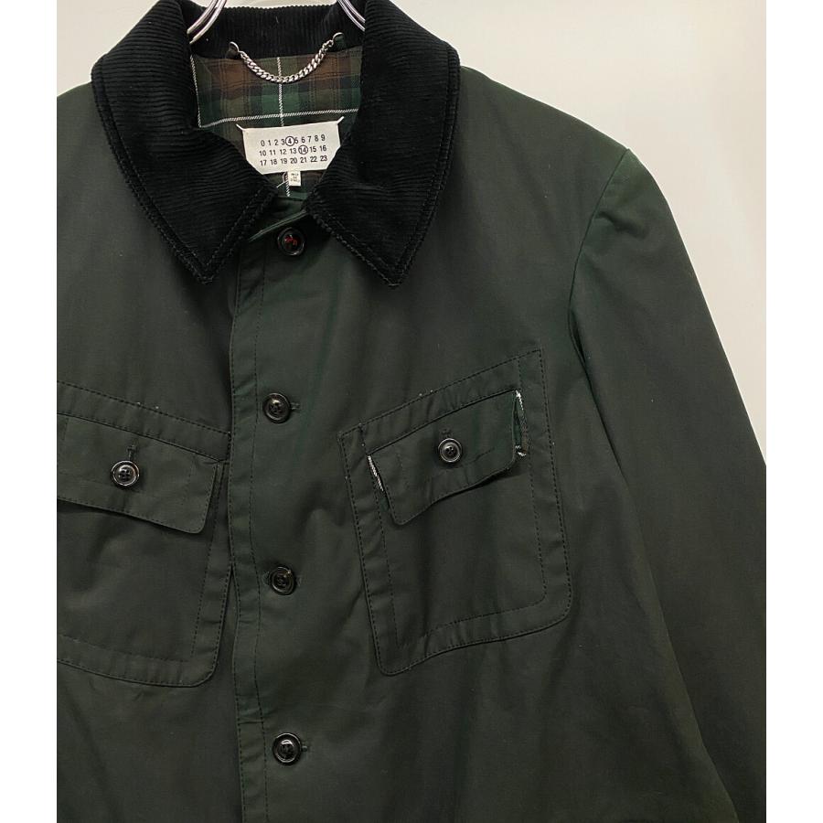 メゾンマルジェラ オイルドジャケット Oiled 2022AW メンズ SIZE 48