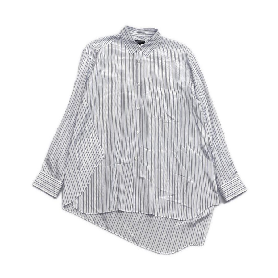 コムデギャルソン　24aw 4本袖デザイン アシンメトリー シャツブラウス COMME des GARCONS SHIRT コムデギャルソンシャツ 長袖シャツ Vertical