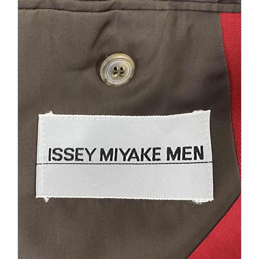 イッセイミヤケ メン ジャケット Stand Collar Jacket me53-fd084