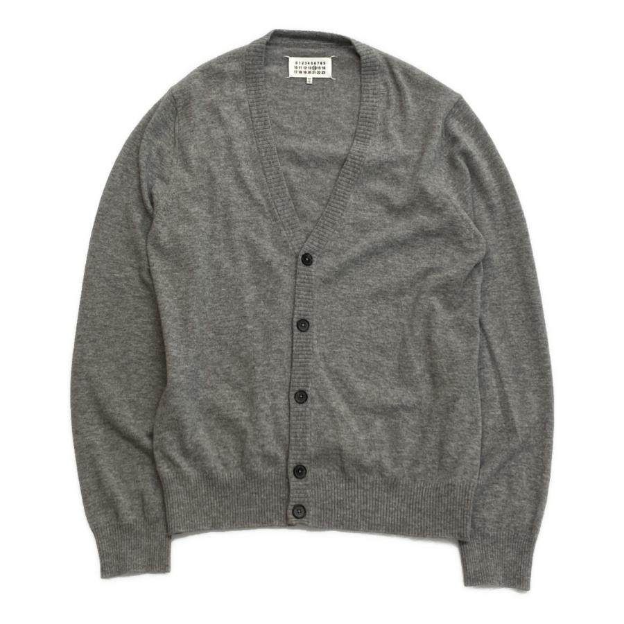【Maison Martin Margiela】エルボーパッチ カーディガン M Maison Margiela】エルボーパッチ カーディガン M マルジェラ Maison