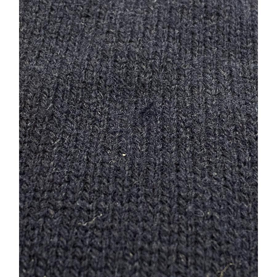 メゾンマルジェラ エルボーパッチニット 5G Elbow Patch Crew Neck